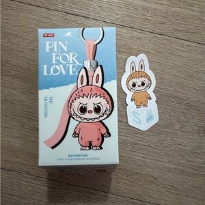 Pin for love mini Labubu